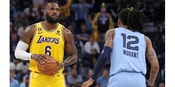 Los Ángeles Lakers vencieron 4-2 a Memphis Grizzlies en general